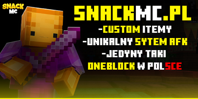 SNACKMC.PL – oneblock